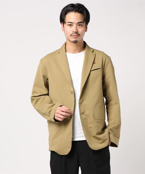 日本未入荷 円で購入 1ボタンベージュテーラードジャケット テーラードジャケット メンズ 13 500 Www Cepeige Org