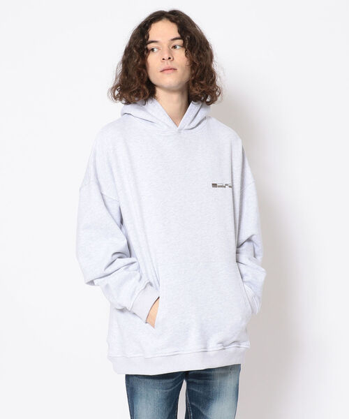 LUSOR（ルーソル）の「LUSOR（ルーソル）360g裏毛ロゴフーディ（パーカー・メンズ・ホワイト/ベージュ/グレー・LARGE/MEDIUM）」の7枚目の写真