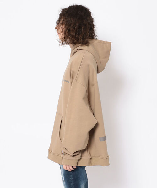 LUSOR（ルーソル）の「LUSOR（ルーソル）360g裏毛ロゴフーディ（パーカー・メンズ・ホワイト/ベージュ/グレー・LARGE/MEDIUM）」の4枚目の写真