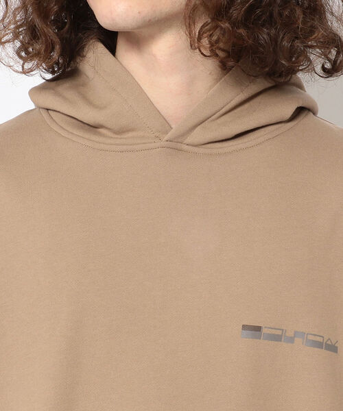 LUSOR（ルーソル）の「LUSOR（ルーソル）360g裏毛ロゴフーディ（パーカー・メンズ・ホワイト/ベージュ/グレー・LARGE/MEDIUM）」の13枚目の写真