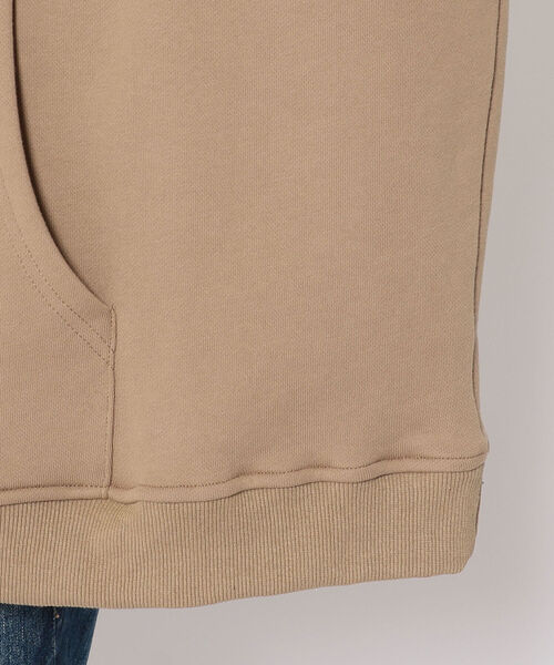 LUSOR（ルーソル）の「LUSOR（ルーソル）360g裏毛ロゴフーディ（パーカー・メンズ・ホワイト/ベージュ/グレー・LARGE/MEDIUM）」の10枚目の写真