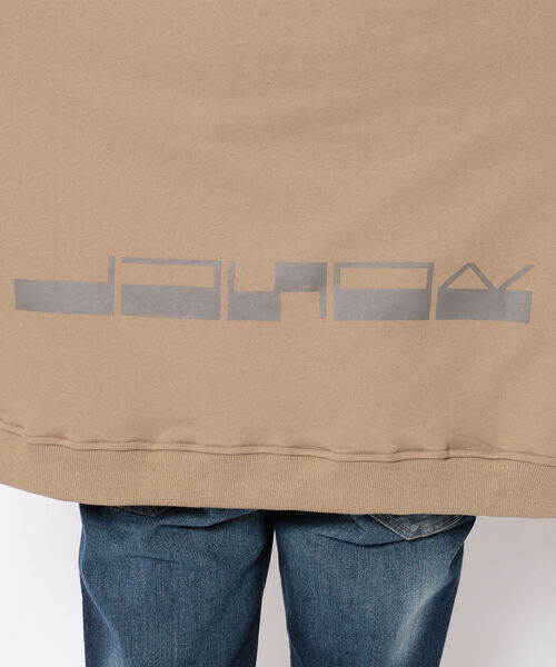 LUSOR（ルーソル）の「LUSOR（ルーソル）360g裏毛ロゴフーディ（パーカー・メンズ・ホワイト/ベージュ/グレー・LARGE/MEDIUM）」の9枚目の写真