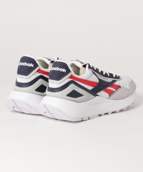 Reebok(リーボック)の「クラシックス レガシー AZ / Classics Legacy AZ(スニーカー・メンズ・ホワイト系その他・24.0cm/25.0cm/26.0cm/27.0cm/26.5cm/27.5cm/28.0cm/29.0cm/28.5cm/23.0cm/22.5cm/23.5cm/24.5cm/25.5cm)」の2枚目の写真
