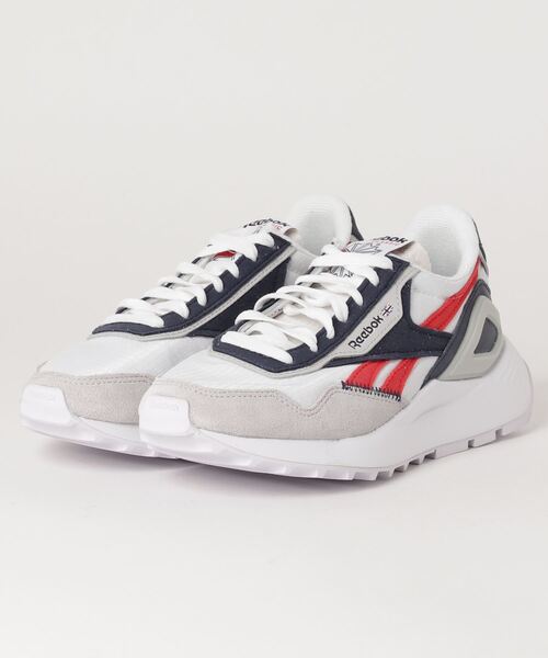 Reebok(リーボック)の「クラシックス レガシー AZ / Classics Legacy AZ(スニーカー・メンズ・ホワイト系その他・24.0cm/25.0cm/26.0cm/27.0cm/26.5cm/27.5cm/28.0cm/29.0cm/28.5cm/23.0cm/22.5cm/23.5cm/24.5cm/25.5cm)」の12枚目の写真