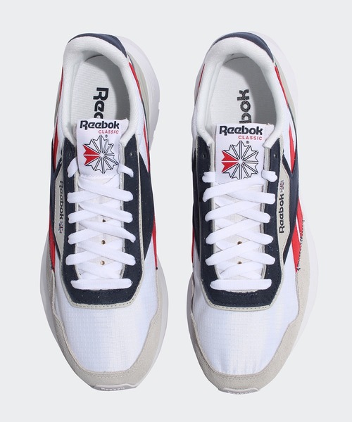 Reebok(リーボック)の「クラシックス レガシー AZ / Classics Legacy AZ(スニーカー・メンズ・ホワイト系その他・24.0cm/25.0cm/26.0cm/27.0cm/26.5cm/27.5cm/28.0cm/29.0cm/28.5cm/23.0cm/22.5cm/23.5cm/24.5cm/25.5cm)」の10枚目の写真