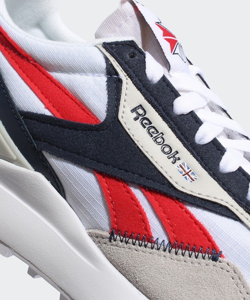 Reebok(リーボック)の「クラシックス レガシー AZ / Classics Legacy AZ(スニーカー・メンズ・ホワイト系その他・24.0cm/25.0cm/26.0cm/27.0cm/26.5cm/27.5cm/28.0cm/29.0cm/28.5cm/23.0cm/22.5cm/23.5cm/24.5cm/25.5cm)」の8枚目の写真