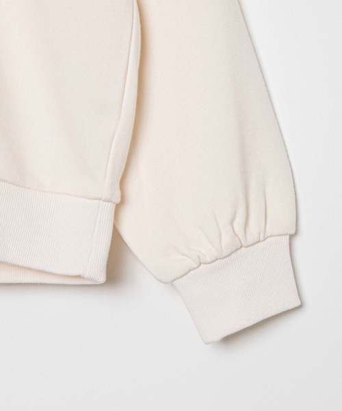 WEGO（ウィゴー）の「WEGO/エンブレムロゴ刺繍プルオーバー（スウェット・メンズ・ナチュラル・MEDIUM/LARGE）」の13枚目の写真