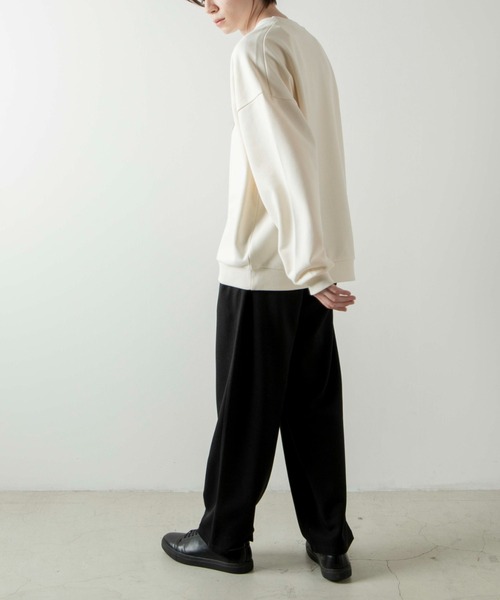 WEGO（ウィゴー）の「WEGO/エンブレムロゴ刺繍プルオーバー（スウェット・メンズ・ナチュラル・MEDIUM/LARGE）」の10枚目の写真