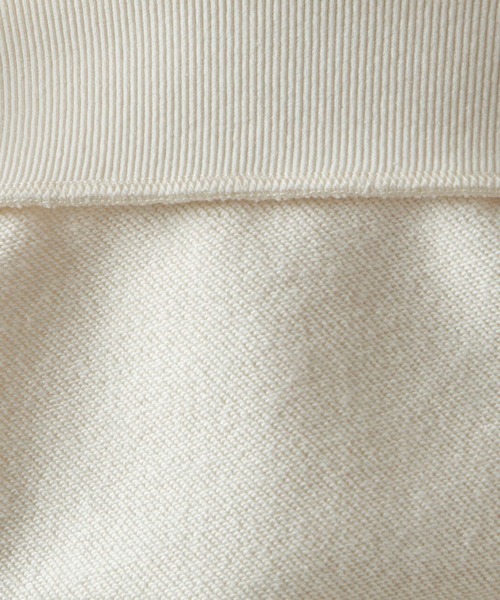 WEGO（ウィゴー）の「WEGO/エンブレムロゴ刺繍プルオーバー（スウェット・メンズ・ナチュラル・MEDIUM/LARGE）」の8枚目の写真