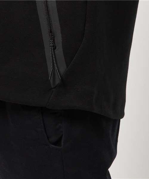NIKE（ナイキ）の「NIKE TECH FLEECE WR-SUPER HOODY JACKET（ブルゾン・メンズ・グレー/ブラック/ブルー/レッド・LARGE/MEDIUM/SMALL）」の7枚目の写真