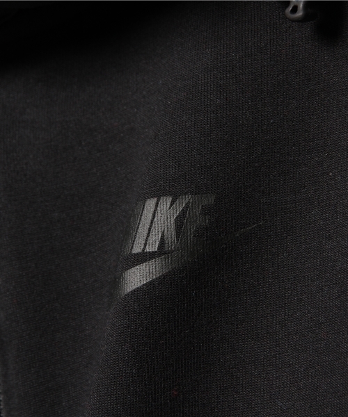 NIKE（ナイキ）の「NIKE TECH FLEECE WR-SUPER HOODY JACKET（ブルゾン・メンズ・グレー/ブラック/ブルー/レッド・LARGE/MEDIUM/SMALL）」の5枚目の写真