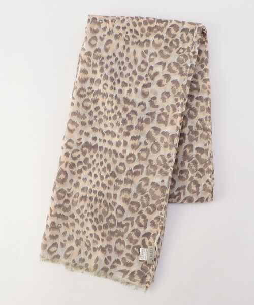 CITRUS（シトラス）の「【CITRUS/ シトラス】プリントストール（ストール/ショール・レディース・レオパード/ブルー系その他3・FREE）」の5枚目の写真
