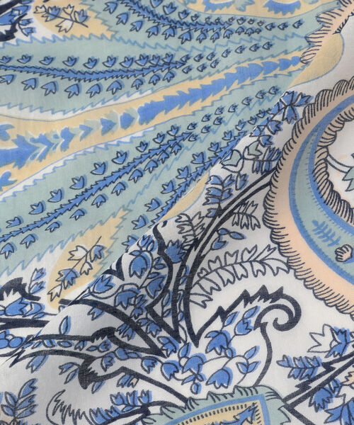 CITRUS（シトラス）の「【CITRUS/ シトラス】プリントストール（ストール/ショール・レディース・レオパード/ブルー系その他3・FREE）」の4枚目の写真