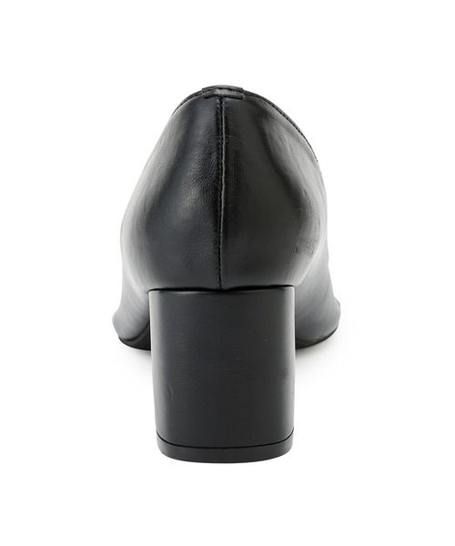 Juze（ジュゼ）の「アウトステッチヒールパンプス（パンプス・レディース・ブラック/オフホワイト/ベージュ・L/M/S）」の11枚目の写真