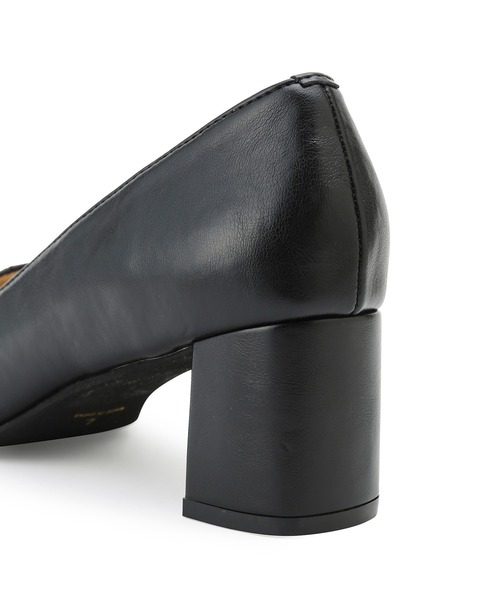 Juze（ジュゼ）の「アウトステッチヒールパンプス（パンプス・レディース・ブラック/オフホワイト/ベージュ・L/M/S）」の13枚目の写真