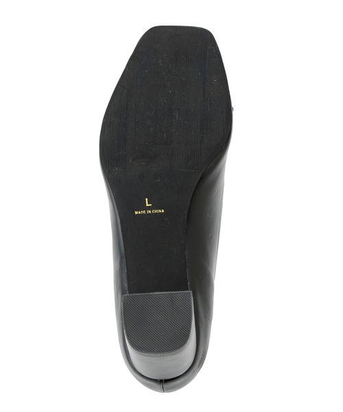 Juze（ジュゼ）の「アウトステッチヒールパンプス（パンプス・レディース・ブラック/オフホワイト/ベージュ・L/M/S）」の14枚目の写真