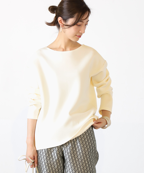 VERMEIL par iena(ヴェルメイユパーイエナ)の「VERMEIL ジャガードパンツ◆(その他パンツ・レディース・チャコールグレー/ブルー系その他・38/36)」の18枚目の写真