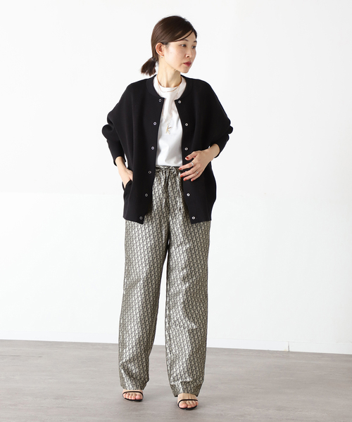 IENA - 新品【IENA】シアージャガードパンツ38の通販 by sana's