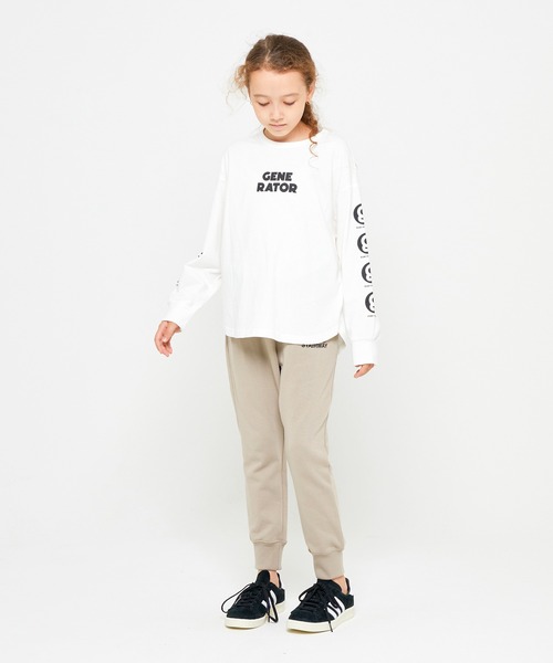 GENERATOR（ジェネレーター）の「ジェネレーター 裾リブパンツ（その他パンツ・キッズ・チャコールグレー/グレイッシュベージュ/グリーン系その他3/ブラック・M/XL/L）」の6枚目の写真