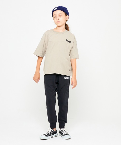 GENERATOR（ジェネレーター）の「ジェネレーター 裾リブパンツ（その他パンツ・キッズ・チャコールグレー/グレイッシュベージュ/グリーン系その他3/ブラック・M/XL/L）」の7枚目の写真
