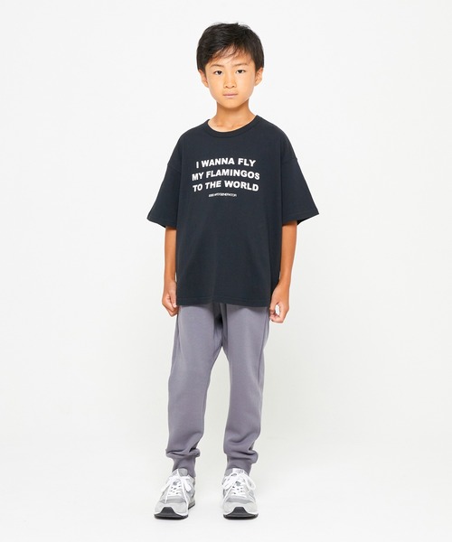 GENERATOR（ジェネレーター）の「ジェネレーター 裾リブパンツ（その他パンツ・キッズ・チャコールグレー/グレイッシュベージュ/グリーン系その他3/ブラック・M/XL/L）」の9枚目の写真