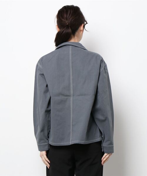 N.（N. Natural Beauty Basic）（エヌエヌナチュラルビューティーベーシック）の「[UNIVERSAL OVERALL]カバーオール（カバーオール・レディース・ホワイト/グレー・FREE）」の15枚目の写真