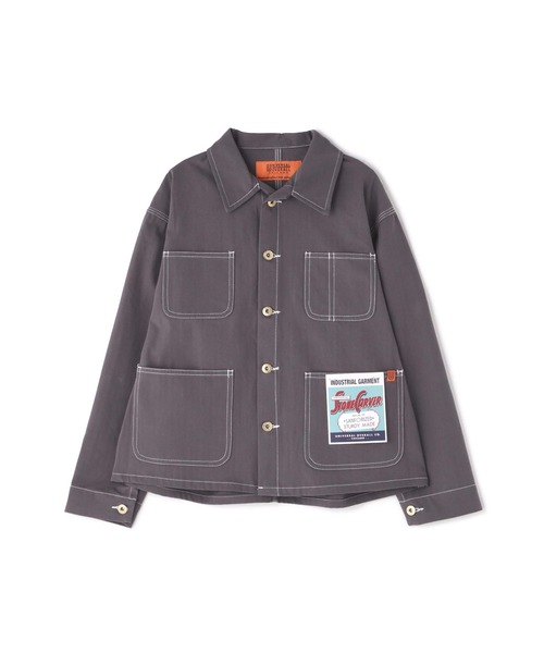 N.（N. Natural Beauty Basic）（エヌエヌナチュラルビューティーベーシック）の「[UNIVERSAL OVERALL]カバーオール（カバーオール・レディース・ホワイト/グレー・FREE）」の5枚目の写真