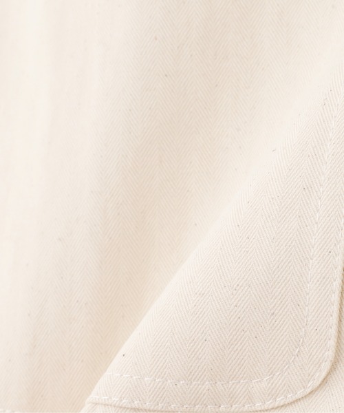 N.（N. Natural Beauty Basic）（エヌエヌナチュラルビューティーベーシック）の「[UNIVERSAL OVERALL]カバーオール（カバーオール・レディース・ホワイト/グレー・FREE）」の4枚目の写真