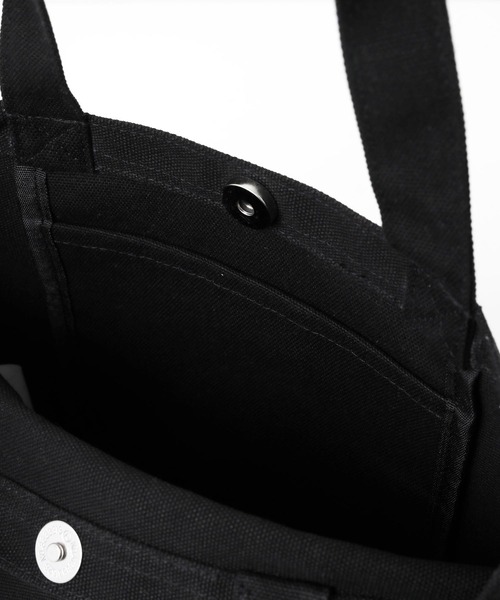 SILAS(サイラス)の「SPRAY LOGO TOTE BAG サイラススプレーロゴトートバッグ(トートバッグ・メンズ・ホワイト/ブラック・ONE SIZE)」の12枚目の写真