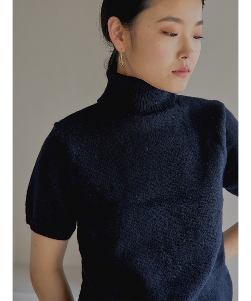 Ayla（アイラ）の「high neck parts knit（ニット/セーター・レディース・ブラック・FREE）」の4枚目の写真