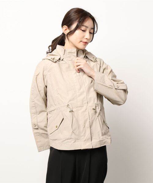 MISCH MASCH（ミッシュマッシュ）の「スプリングモッズコート（モッズコート・レディース・モカ/ネイビー/ベージュ・MEDIUM）」の17枚目の写真