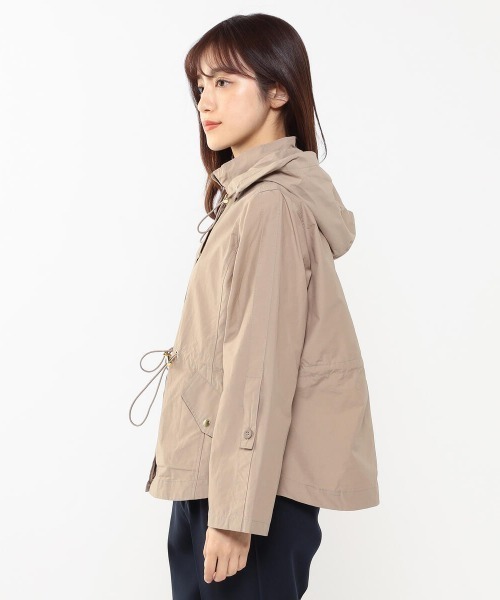 MISCH MASCH（ミッシュマッシュ）の「スプリングモッズコート（モッズコート・レディース・モカ/ネイビー/ベージュ・MEDIUM）」の8枚目の写真