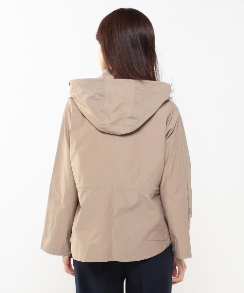 MISCH MASCH（ミッシュマッシュ）の「スプリングモッズコート（モッズコート・レディース・モカ/ネイビー/ベージュ・MEDIUM）」の9枚目の写真