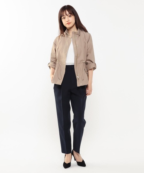 MISCH MASCH（ミッシュマッシュ）の「スプリングモッズコート（モッズコート・レディース・モカ/ネイビー/ベージュ・MEDIUM）」の19枚目の写真