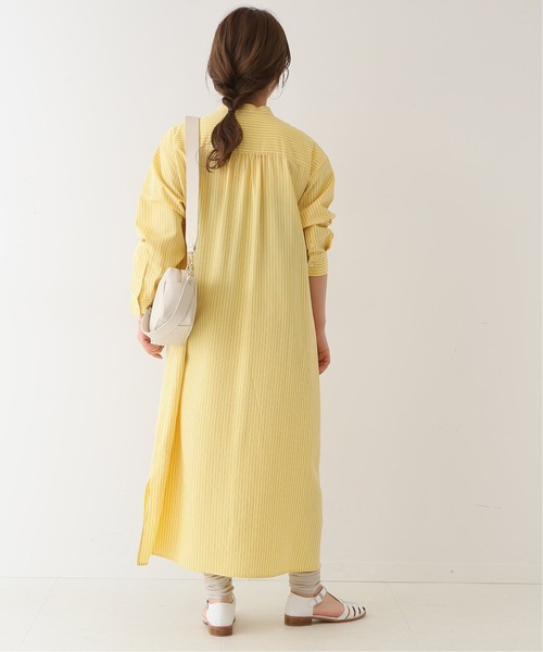 SLOBE IENA（スローブイエナ）の「マルチストライプシャツ