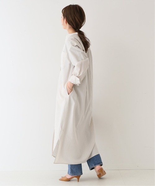 SLOBE IENA（スローブイエナ）の「マルチストライプシャツ