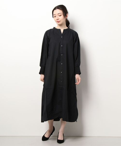 セール Wordtrobe バック ゴムギャザー レース ロングスリーブ ワンピース ワンピース Wordtrobe ワードトローブ のファッション通販 Zozotown