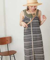 SENSE OF PLACE by URBAN RESEARCH | ボーダーニットキャミワンピース(ワンピース)