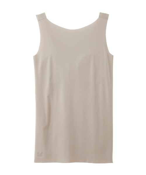 GUNZE（グンゼ）の「KIREILABO/キレイラボ パッド付きラン型インナー 縫い目がなくて低刺激＆ひんやり接触冷感（インナーウェア/肌着・レディース・スモークピンク/ブラック/サックスブルー/ベージュ系その他/ブルーグリーン・LARGE/MEDIUM/X-LARGE）」の14枚目の写真