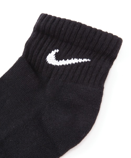 NIKE(ナイキ)の「(NIKE)ソックス3P(ソックス/靴下・レディース・ブラック/ホワイト・FREE)」の7枚目の写真