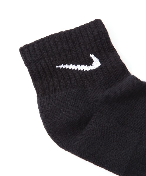 NIKE(ナイキ)の「(NIKE)ソックス3P(ソックス/靴下・レディース・ブラック/ホワイト・FREE)」の6枚目の写真