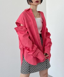 CORE / スリーブレイヤードシャツ