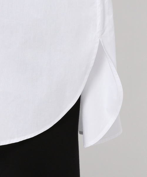 PAGEBOY（ページボーイ）の「CORE / スリーブレイヤードシャツ（シャツ/ブラウス・レディース・オフホワイト/ピンク・FREE）」の21枚目の写真