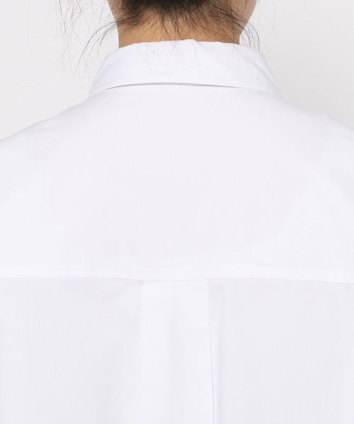 PAGEBOY（ページボーイ）の「CORE / スリーブレイヤードシャツ（シャツ/ブラウス・レディース・オフホワイト/ピンク・FREE）」の22枚目の写真