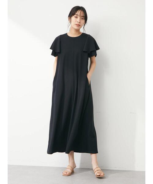 Green　Parks（グリーンパークス）の「キトゥンチュールサンダル（サンダル・レディース・アイボリー/モカ/ピンク・S/M/L/XL/XS）」の4枚目の写真