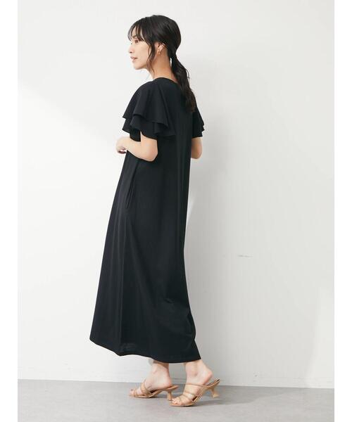 Green　Parks（グリーンパークス）の「キトゥンチュールサンダル（サンダル・レディース・アイボリー/モカ/ピンク・S/M/L/XL/XS）」の5枚目の写真