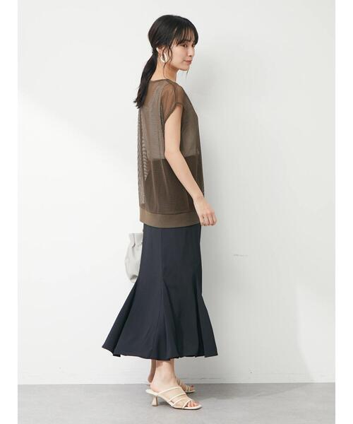 Green　Parks（グリーンパークス）の「キトゥンチュールサンダル（サンダル・レディース・アイボリー/モカ/ピンク・S/M/L/XL/XS）」の7枚目の写真