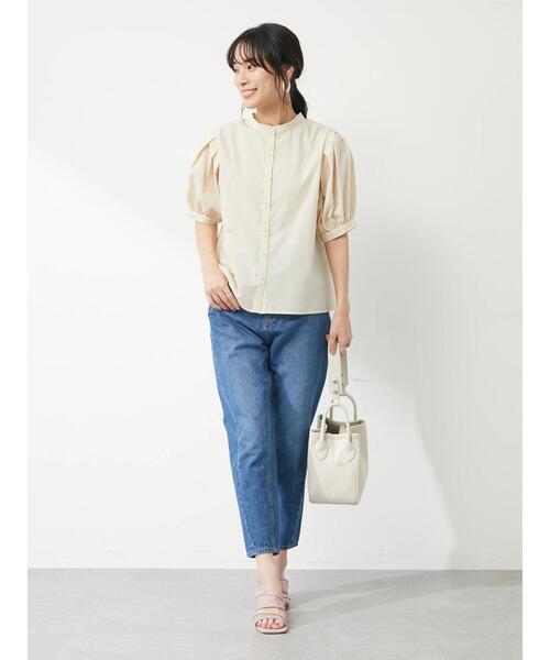 Green　Parks（グリーンパークス）の「キトゥンチュールサンダル（サンダル・レディース・アイボリー/モカ/ピンク・S/M/L/XL/XS）」の8枚目の写真