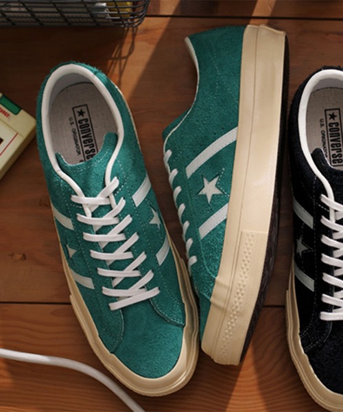 コンバース　STAR&BARS US SUEDE 27cm CONVERSE STAR&BARS US SUEDE（コンバース スター＆バーズ US