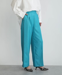 PICCIN | 【日本製】リネンライクセンタープレスイージーワイドパンツ(その他パンツ)